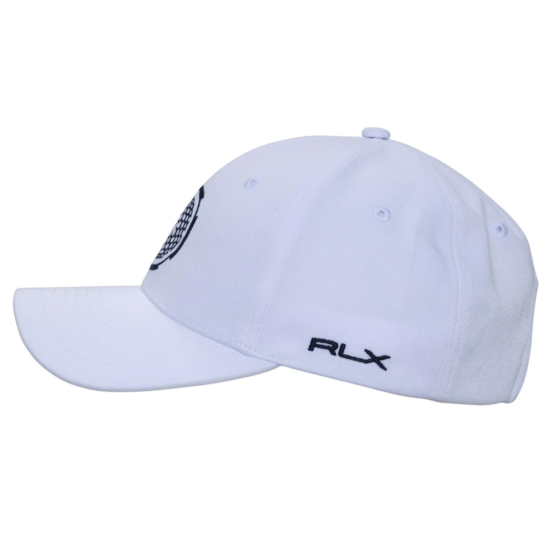 Golf Ball Cap White - 2025