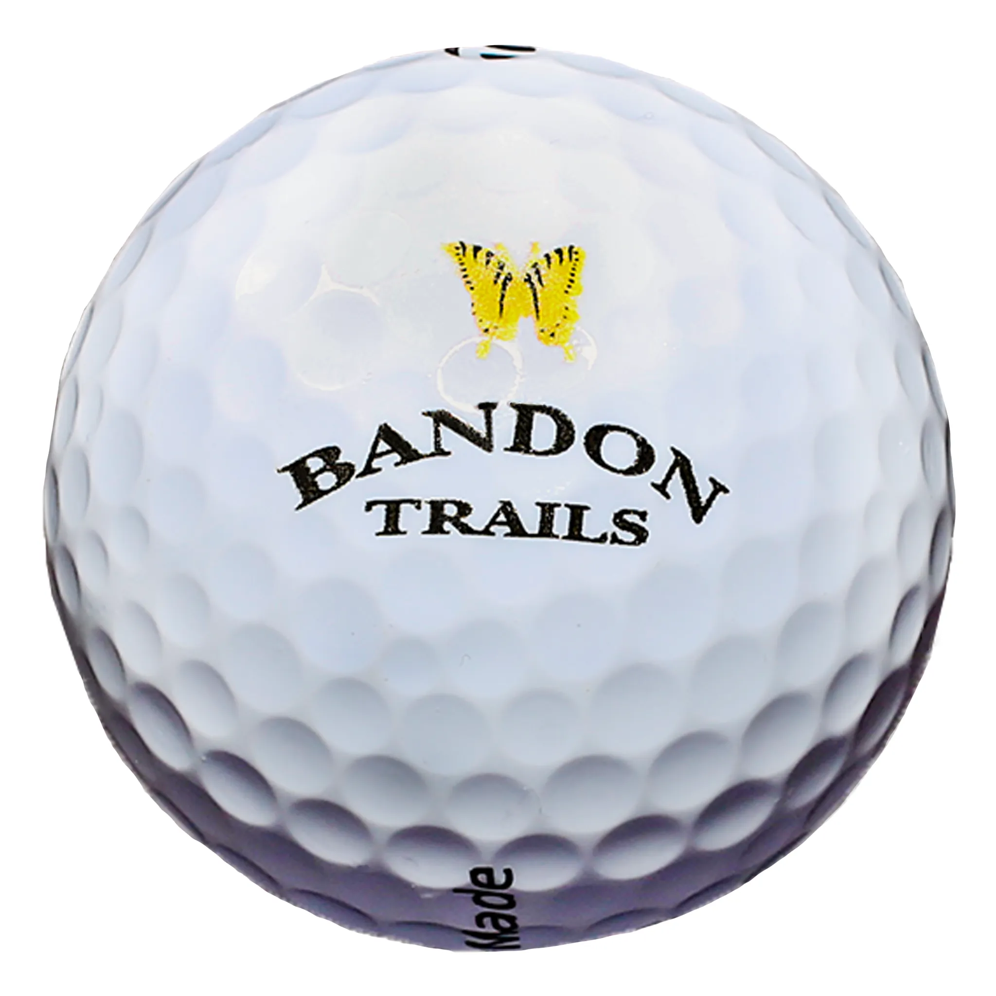 Golf Balls -  Choose From Course Logos