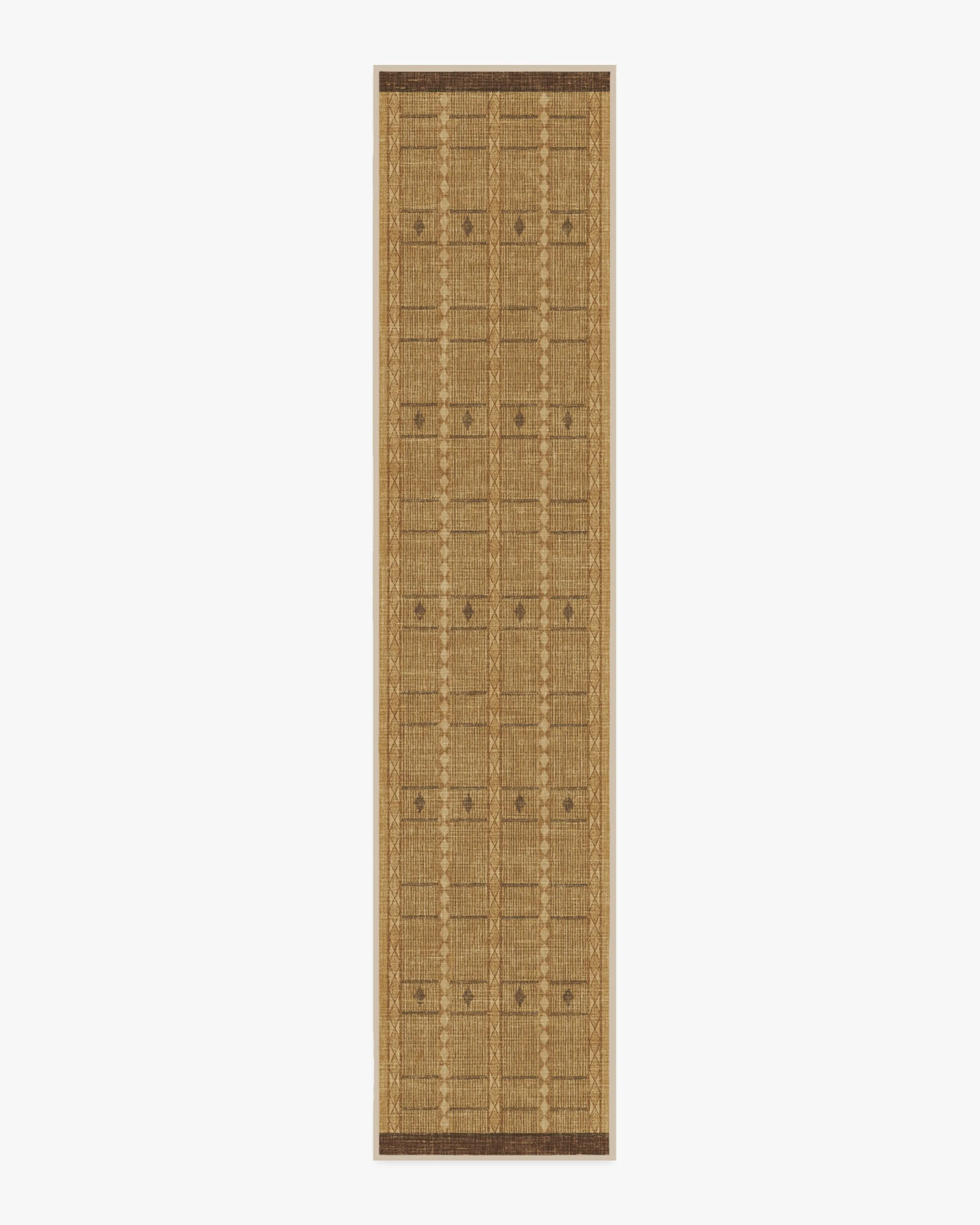 goop Remi Camel Brown Rug