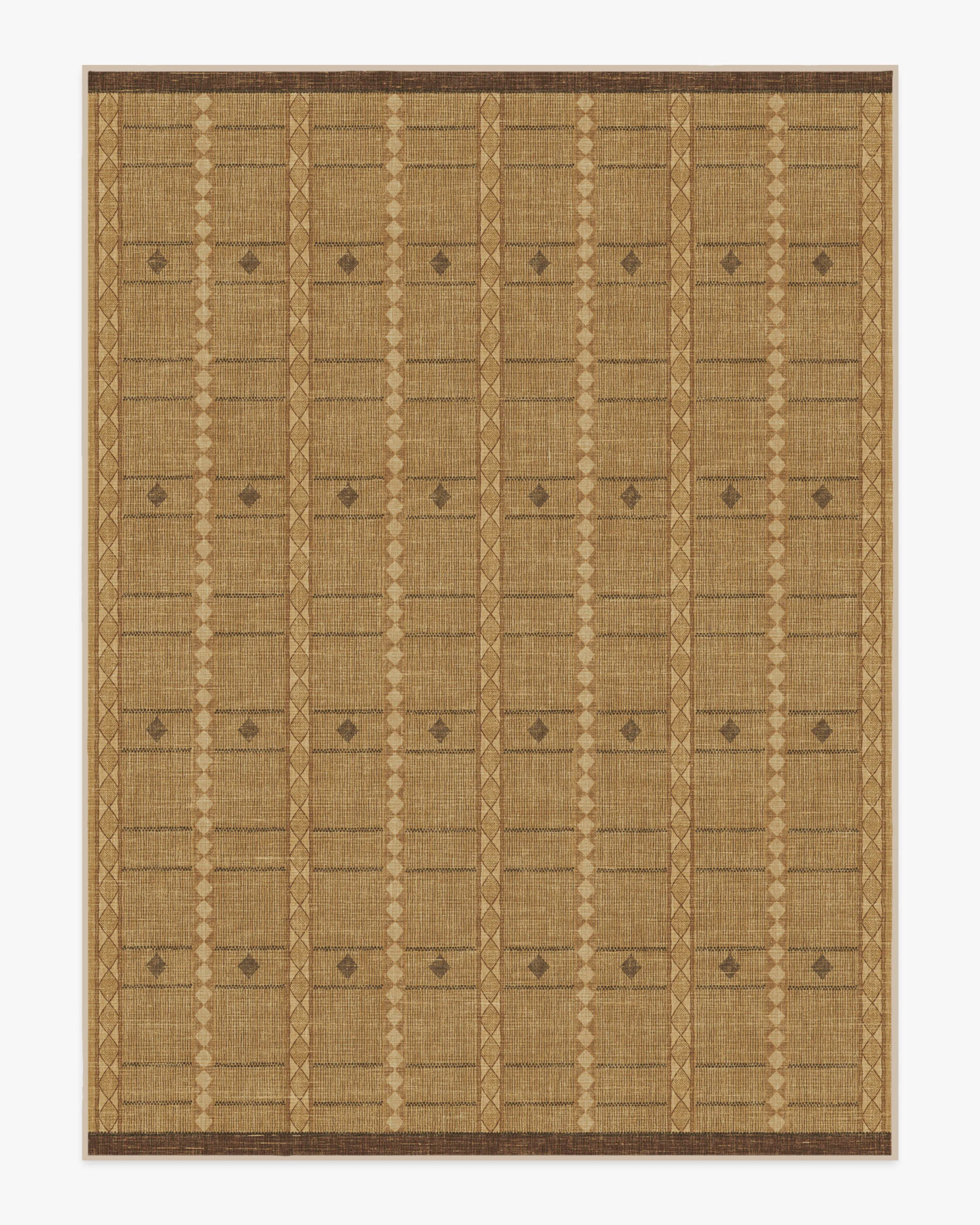 goop Remi Camel Brown Rug