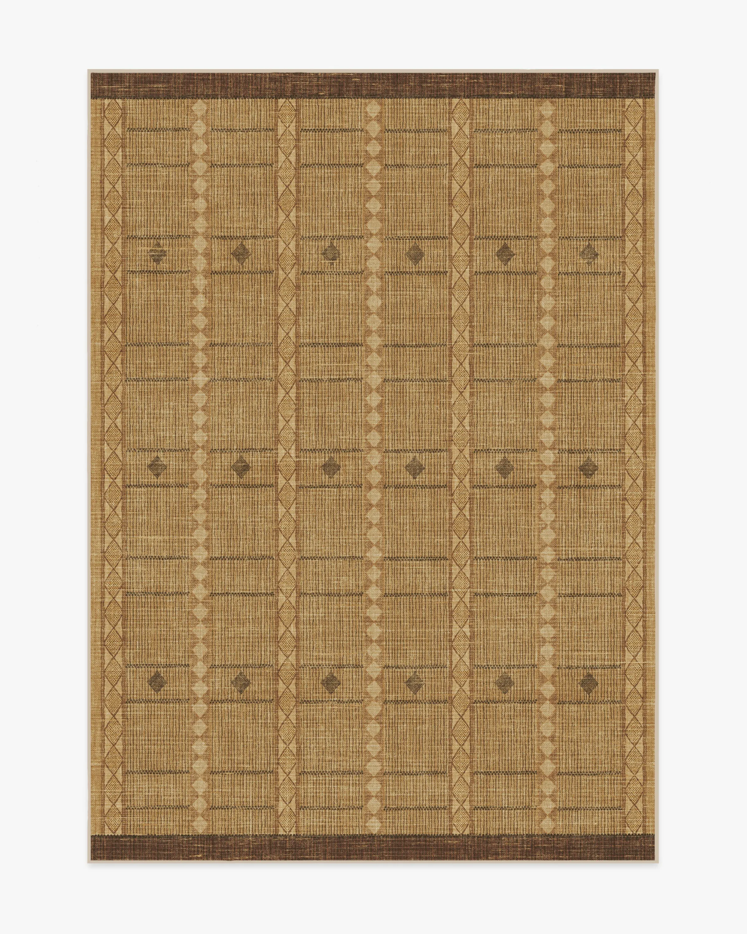goop Remi Camel Brown Rug