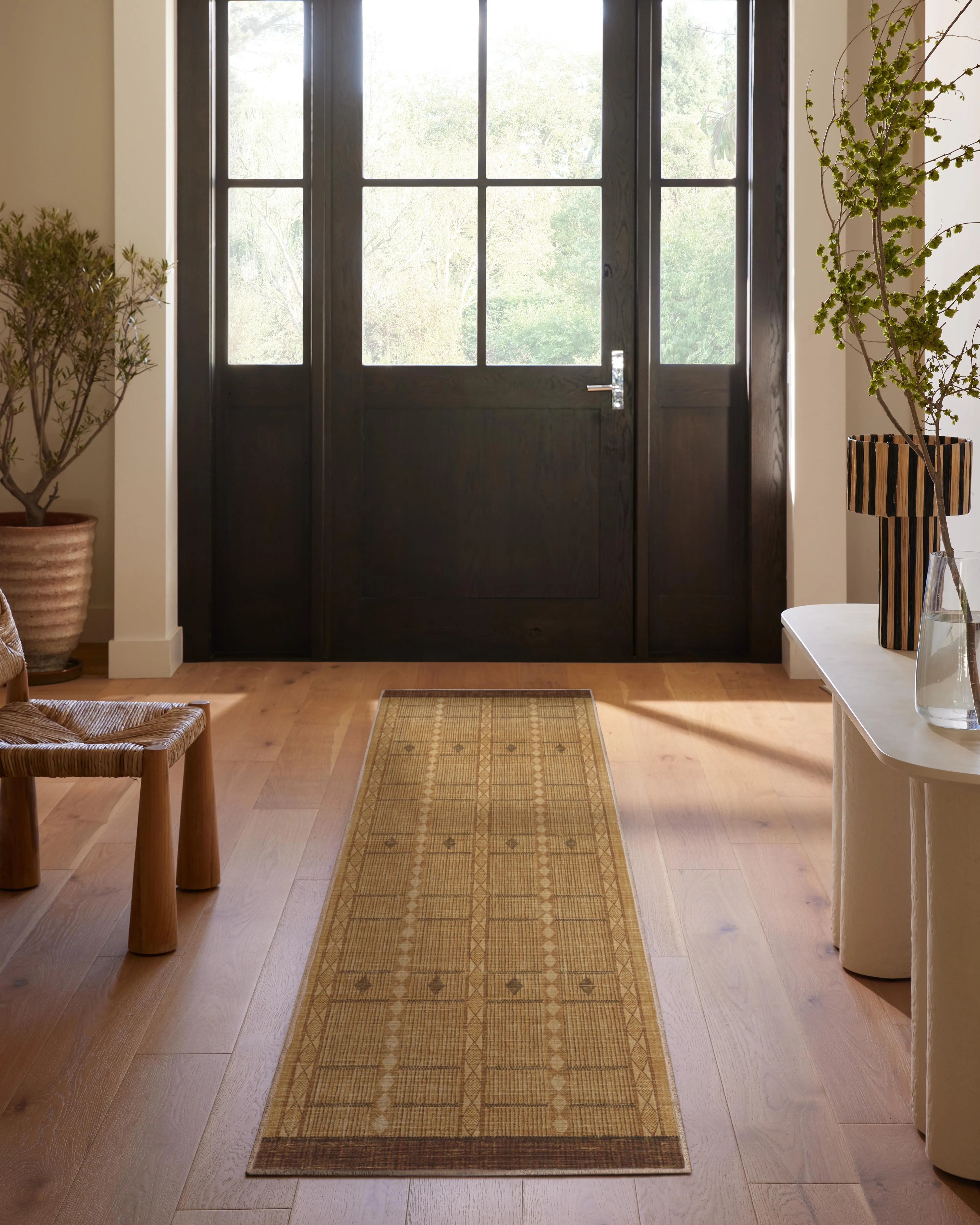 goop Remi Camel Brown Rug
