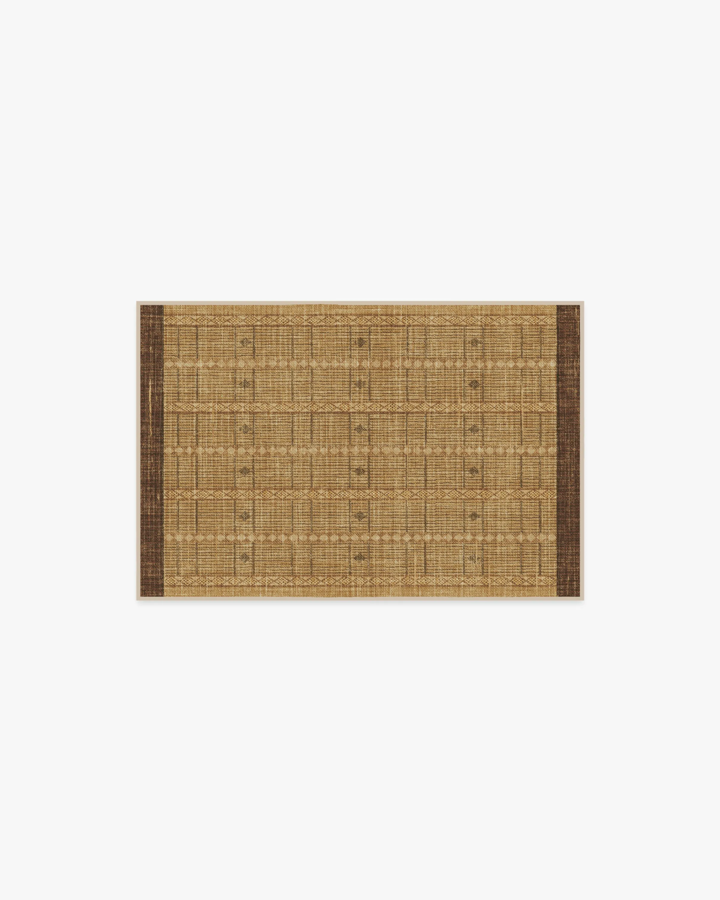 goop Remi Camel Brown Rug