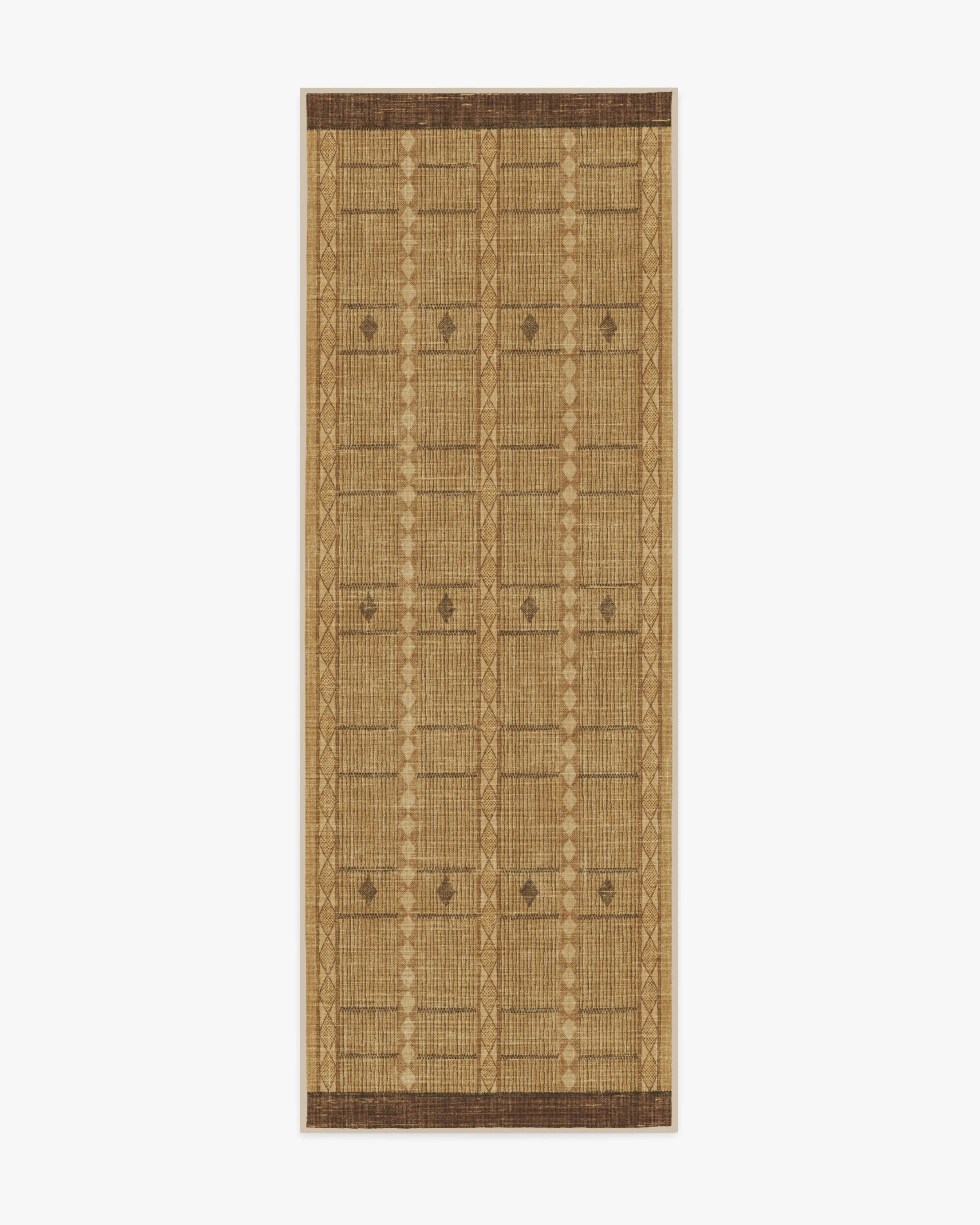 goop Remi Camel Brown Rug