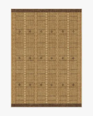 goop Remi Camel Brown Rug