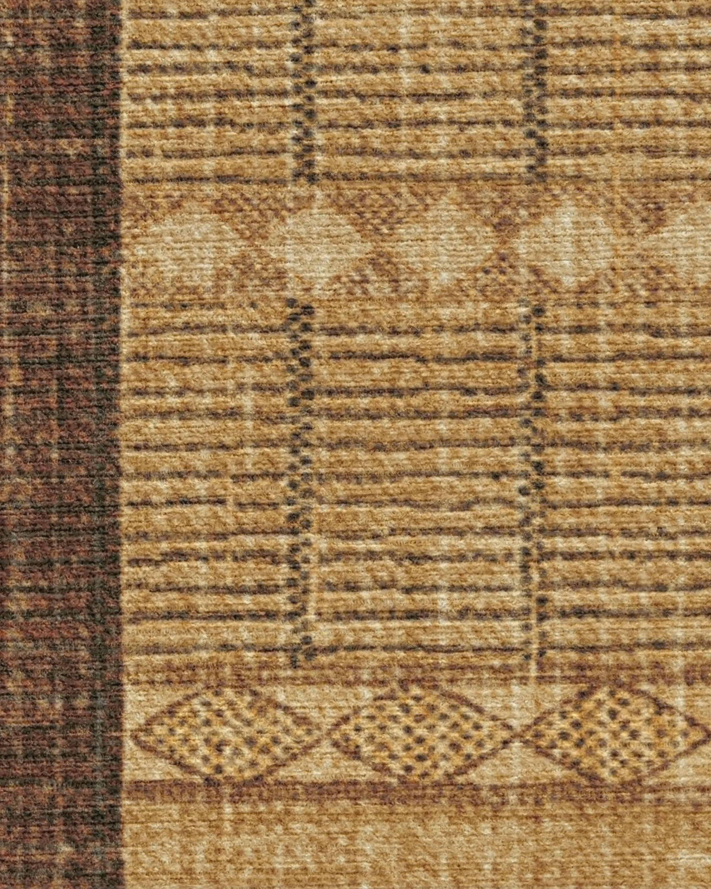 goop Remi Camel Brown Rug