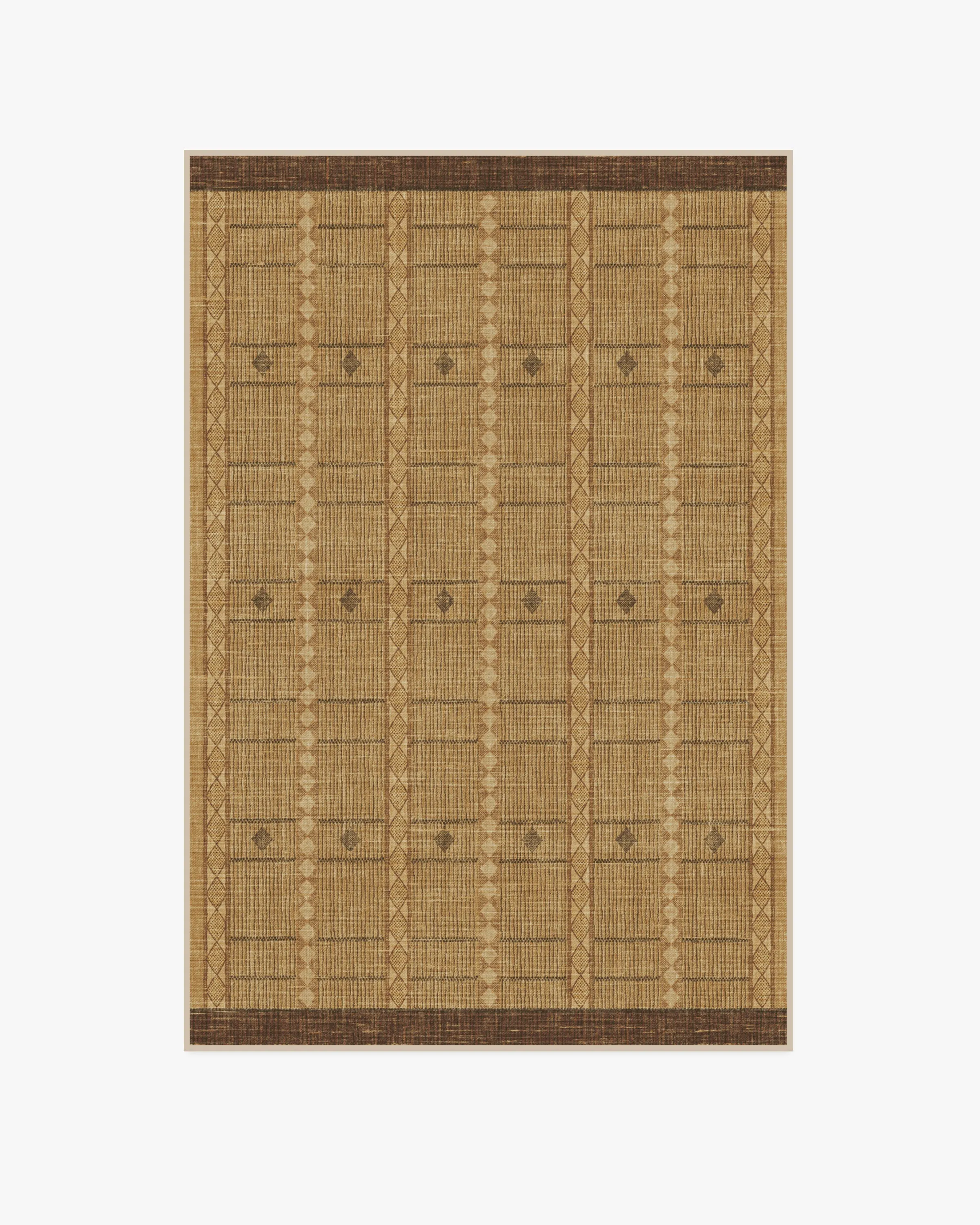 goop Remi Camel Brown Rug