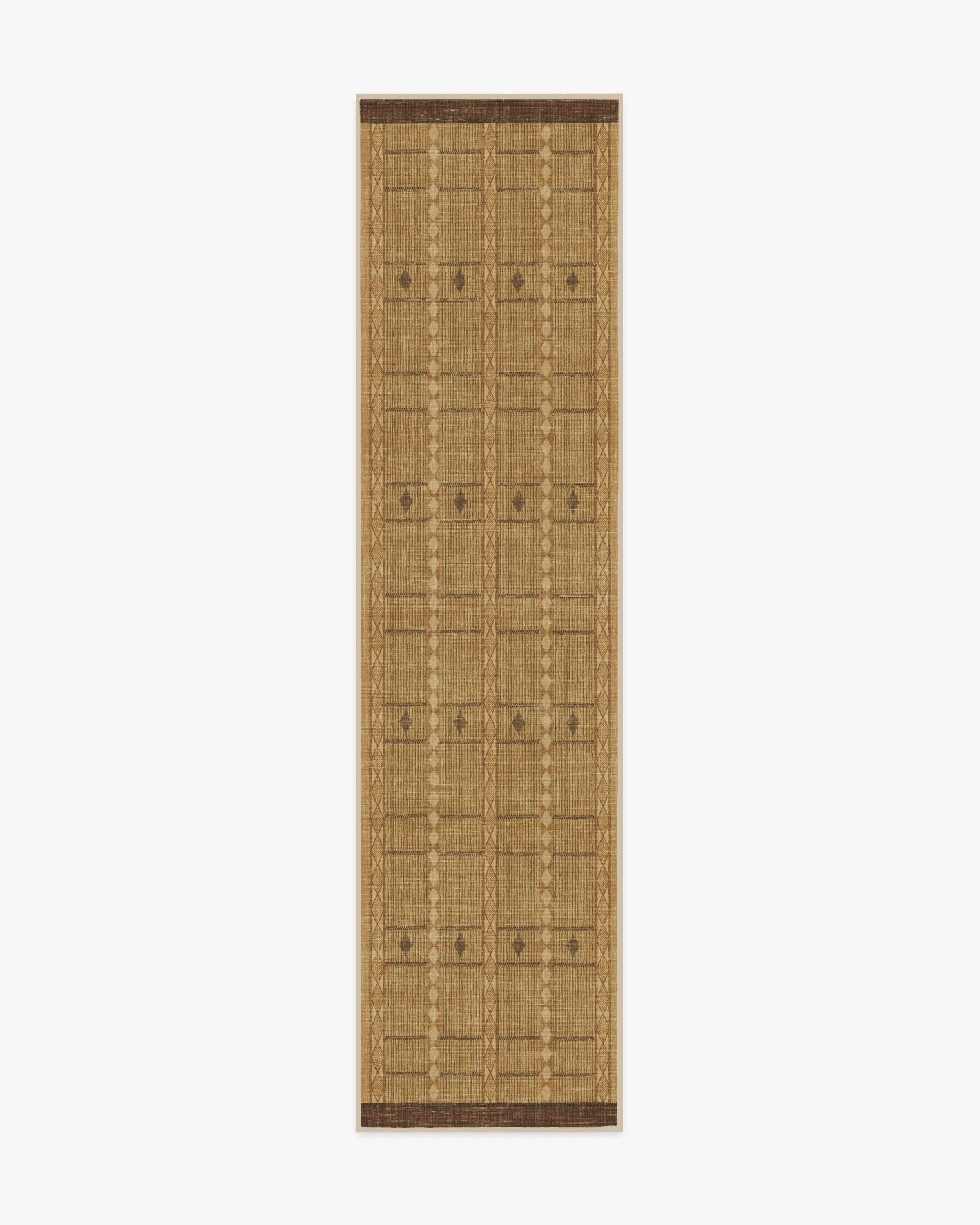 goop Remi Camel Brown Rug