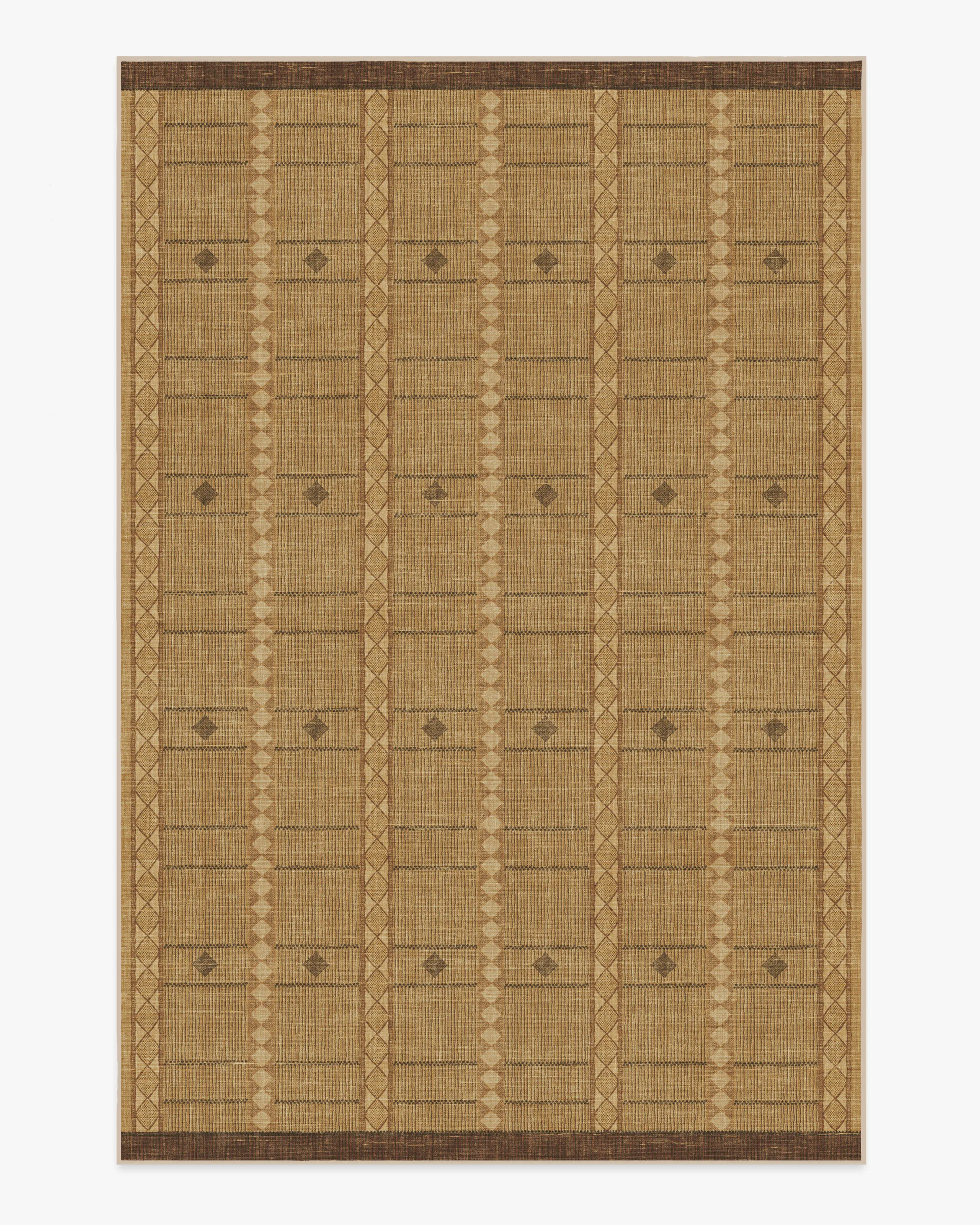goop Remi Camel Brown Rug