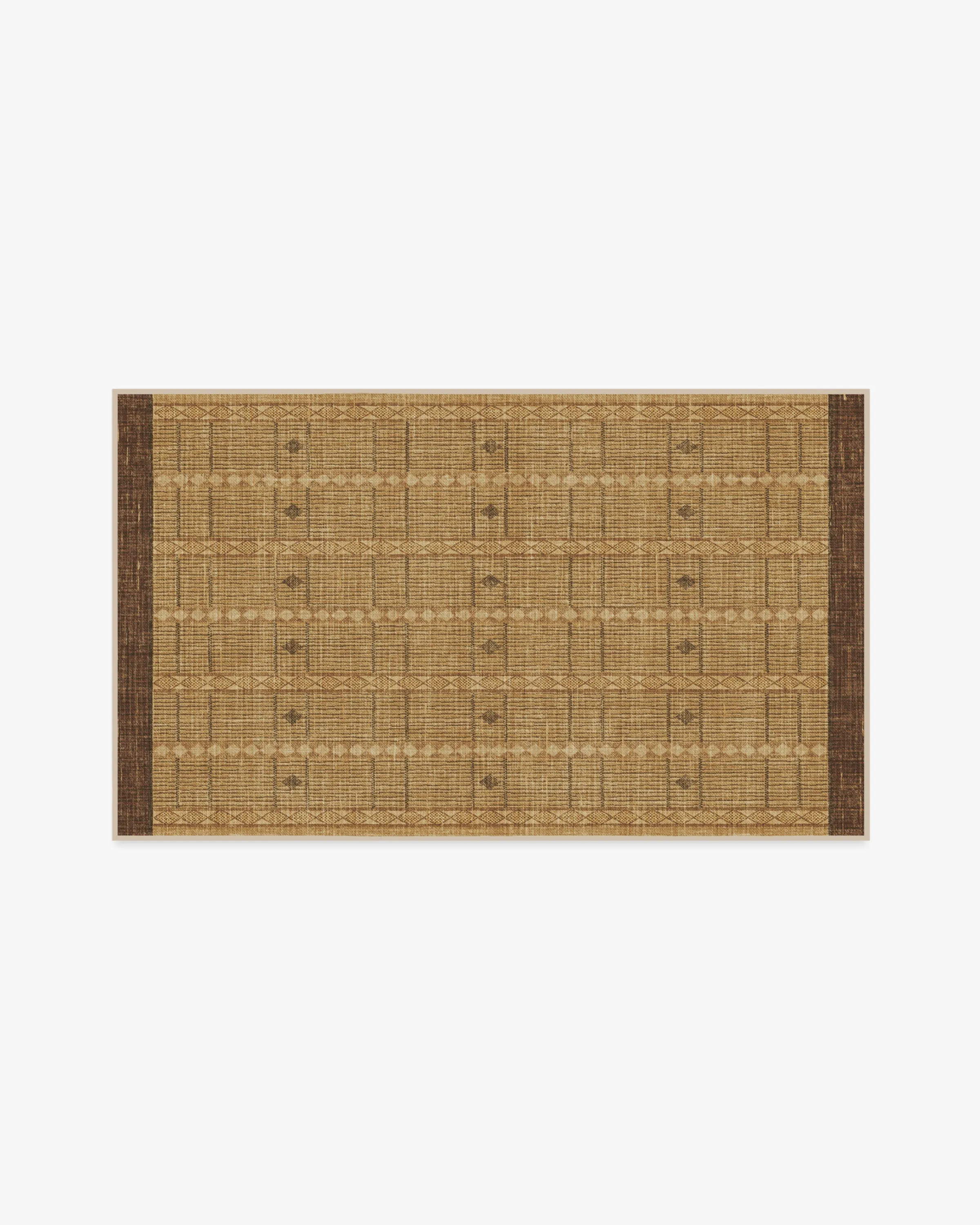 goop Remi Camel Brown Rug