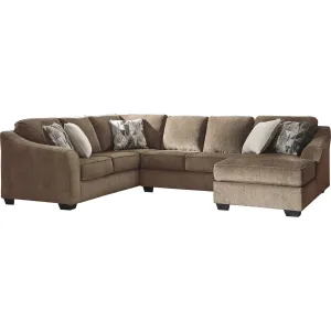 Graftin 3 Piece Sectional with Chaise