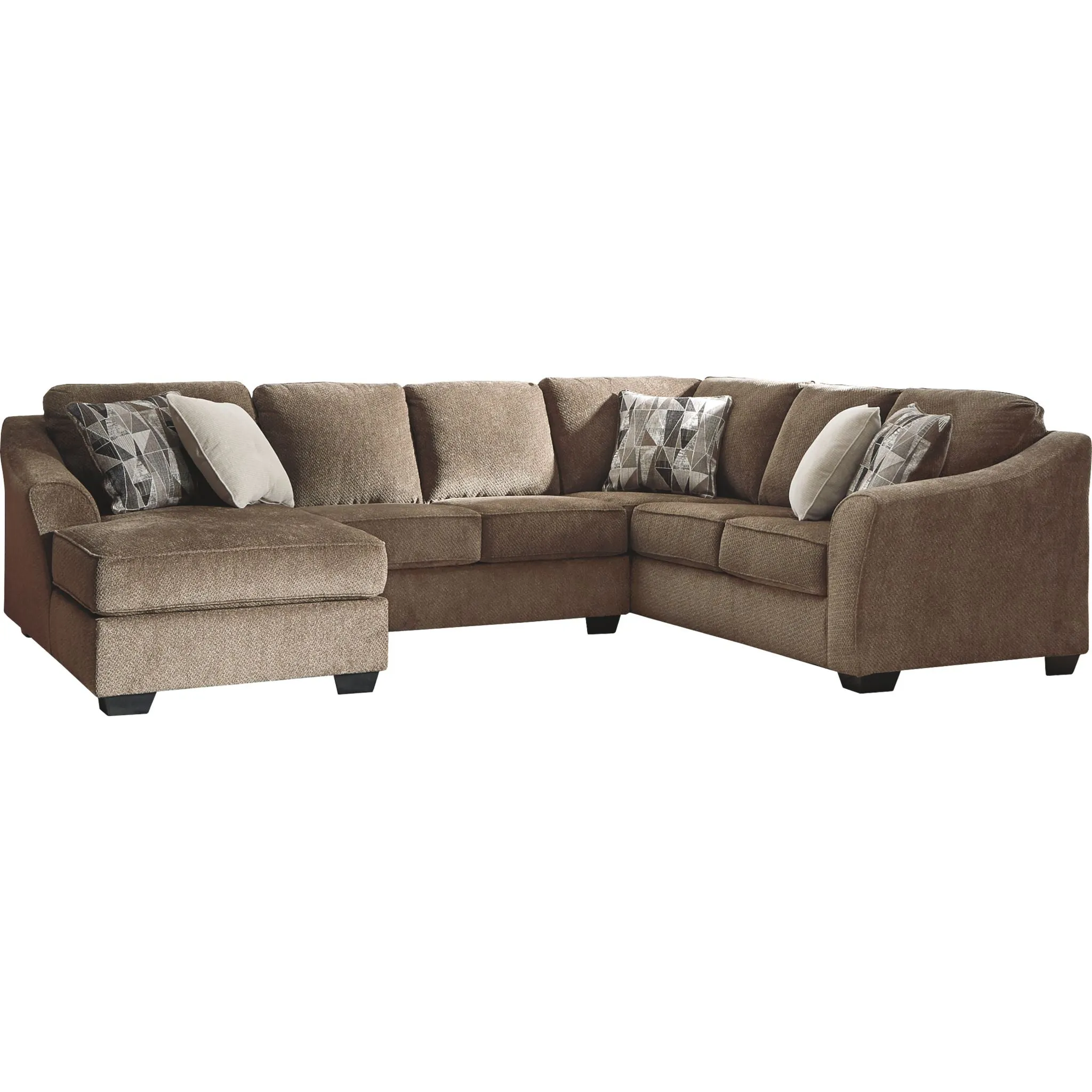 Graftin 3 Piece Sectional with Chaise
