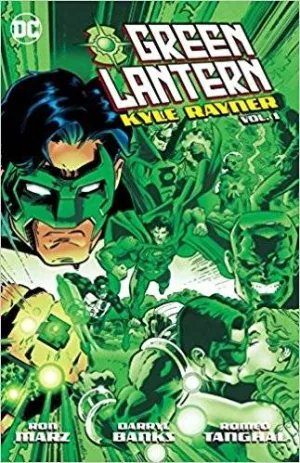 Green Lantern Kyle Rayner TP Vol 01