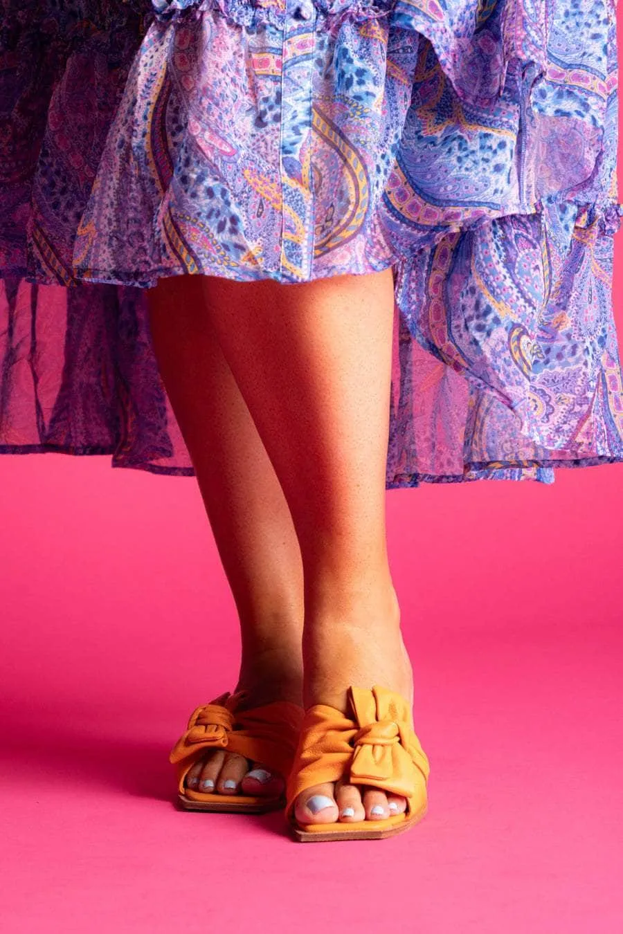 Harper Sandal Orange