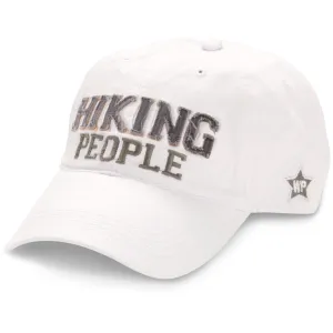 Hiking People Adjustable Hat