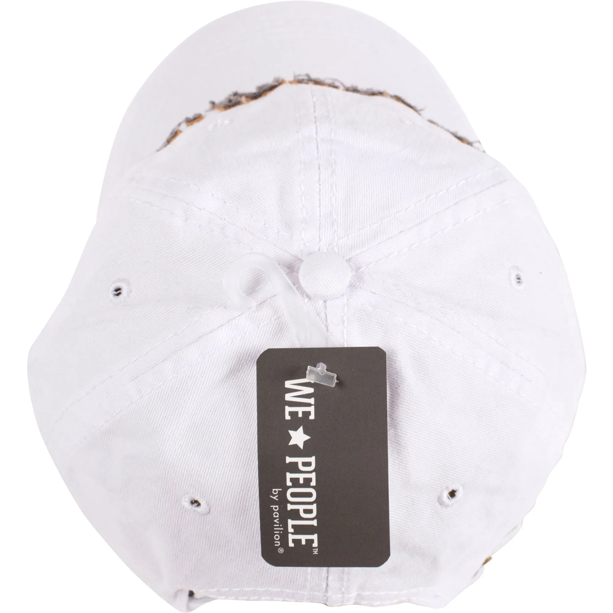 Hiking People Adjustable Hat