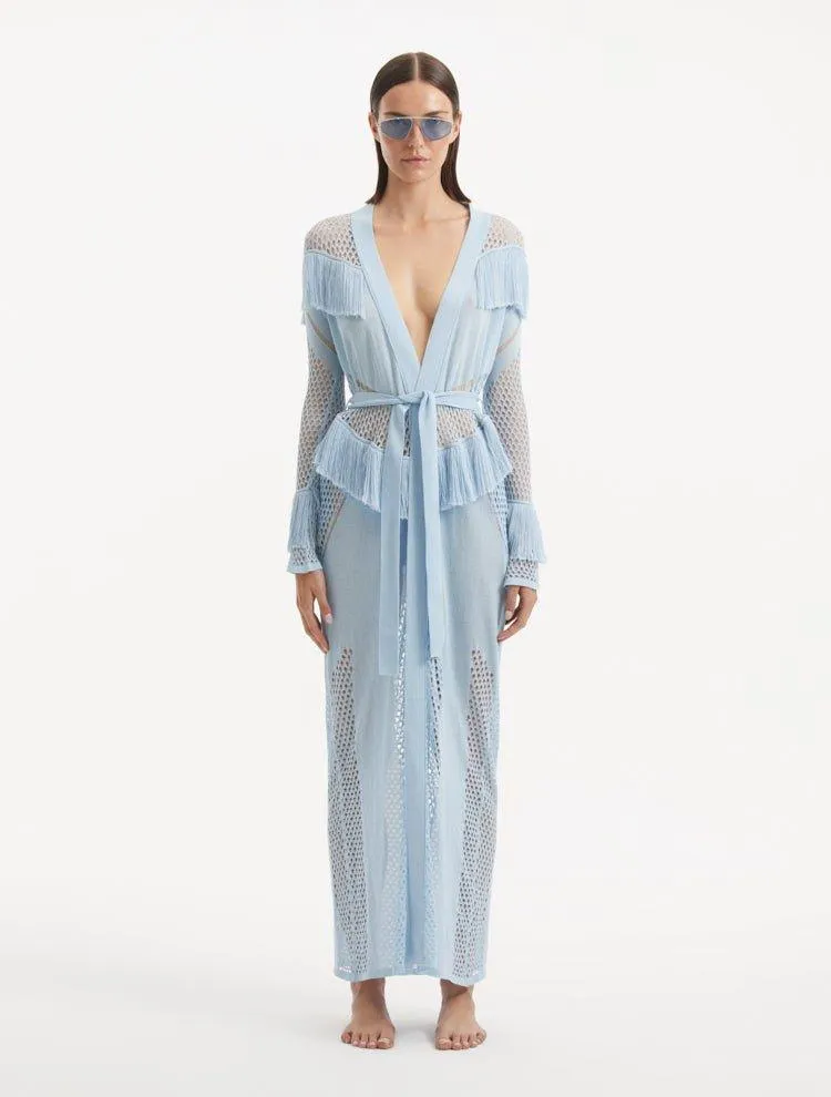 Itzel Baby Blue Kaftan
