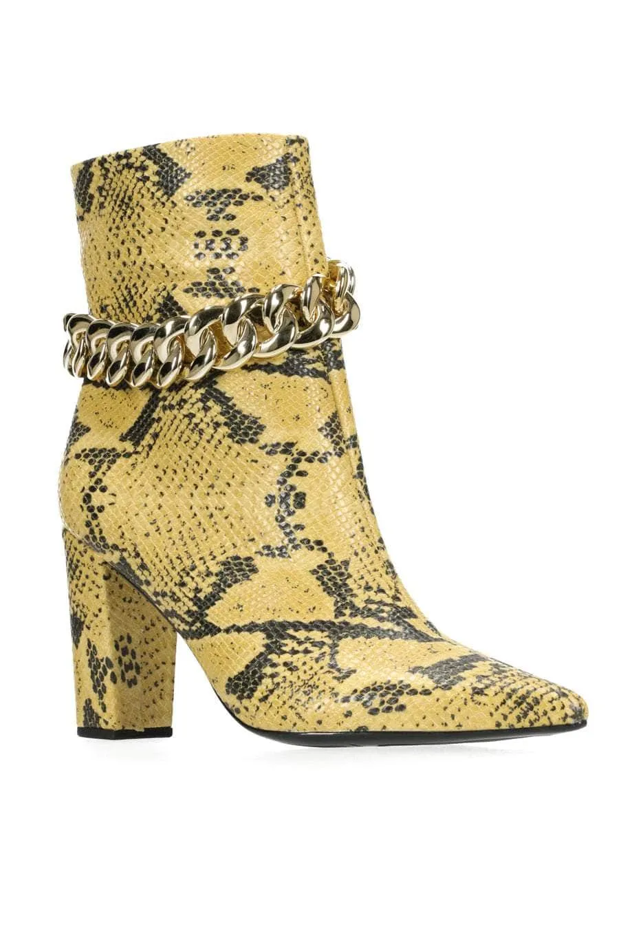 Jade Boot Yellow Snake