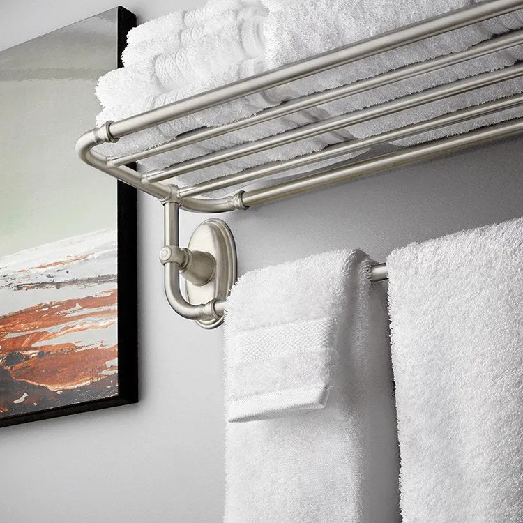 Kingsley 24" Towel Shelf with Bar
