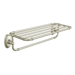 Kingsley 24" Towel Shelf with Bar