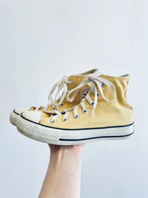 Lace Up High Top Shoes // 3 Kid