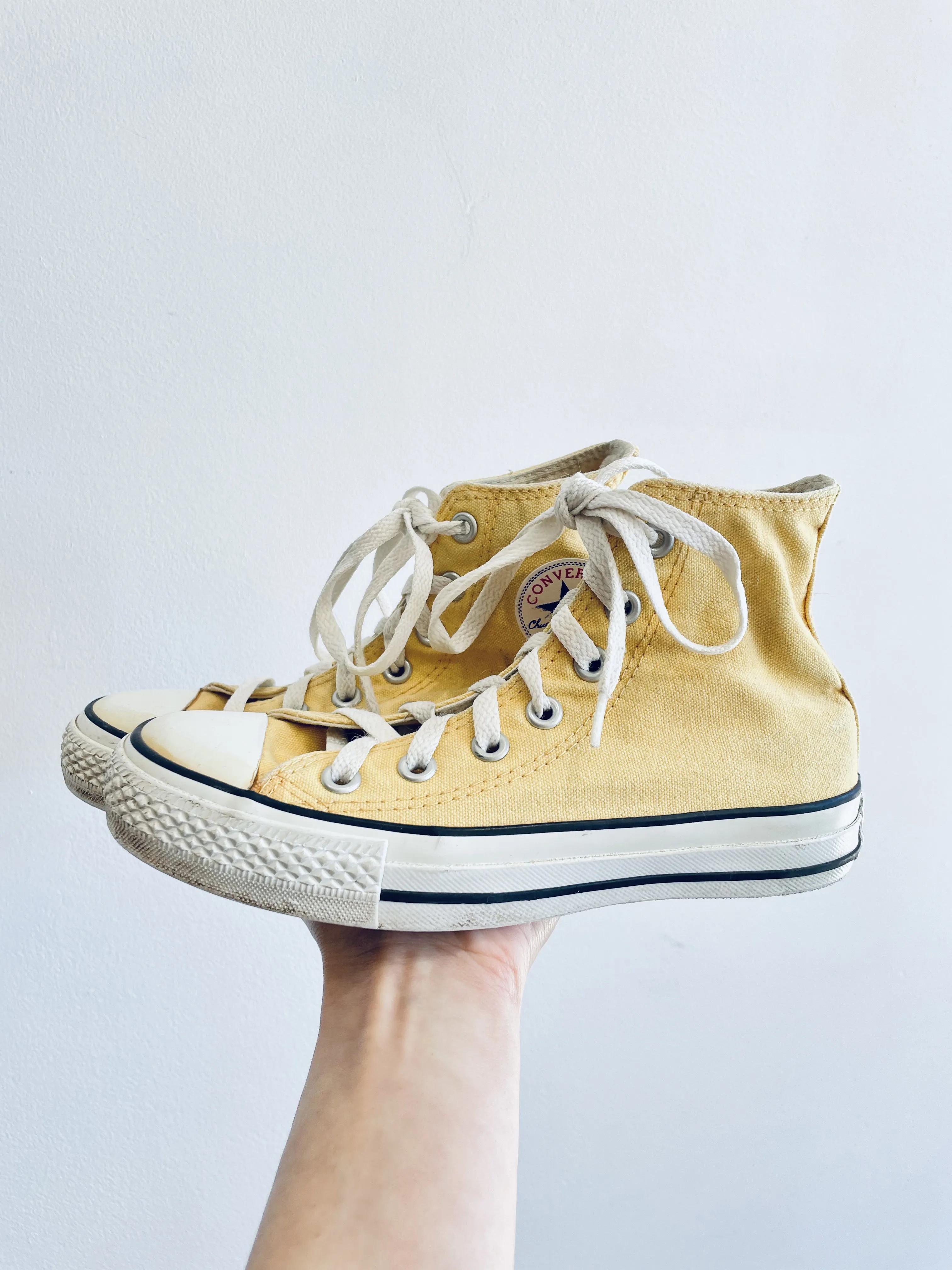 Lace Up High Top Shoes // 3 Kid