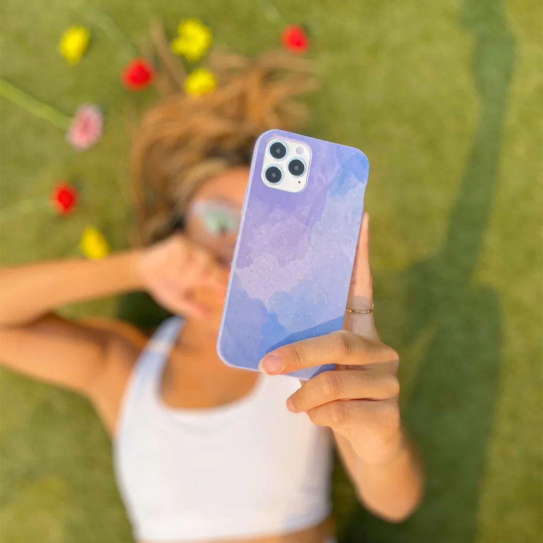 Lavender Blue Reflections Google Pixel 7 Case