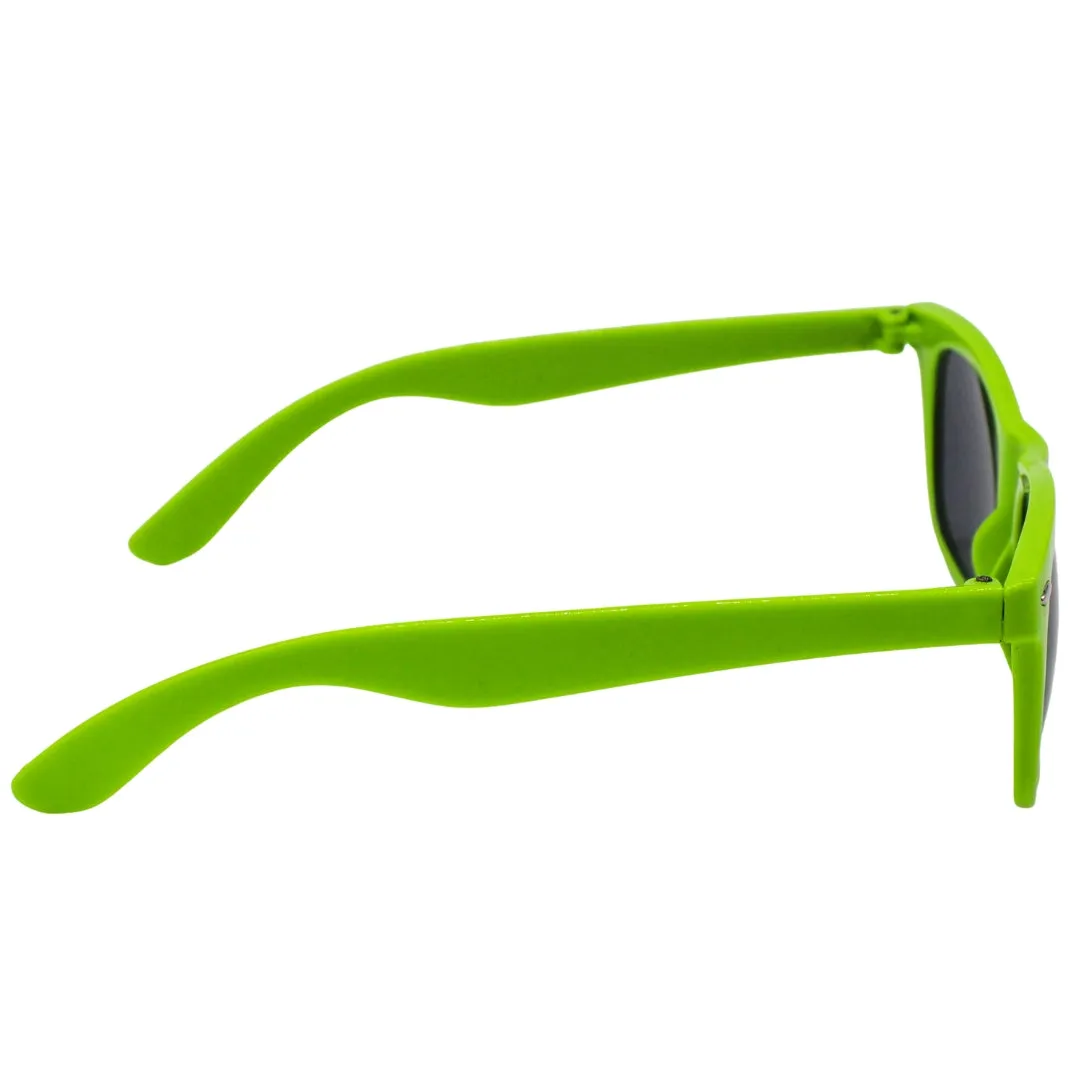 Lime Green Adult Sunglasses (Each)