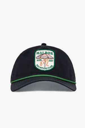 Malbon Vacation Club Nylon Rope Hat - OS