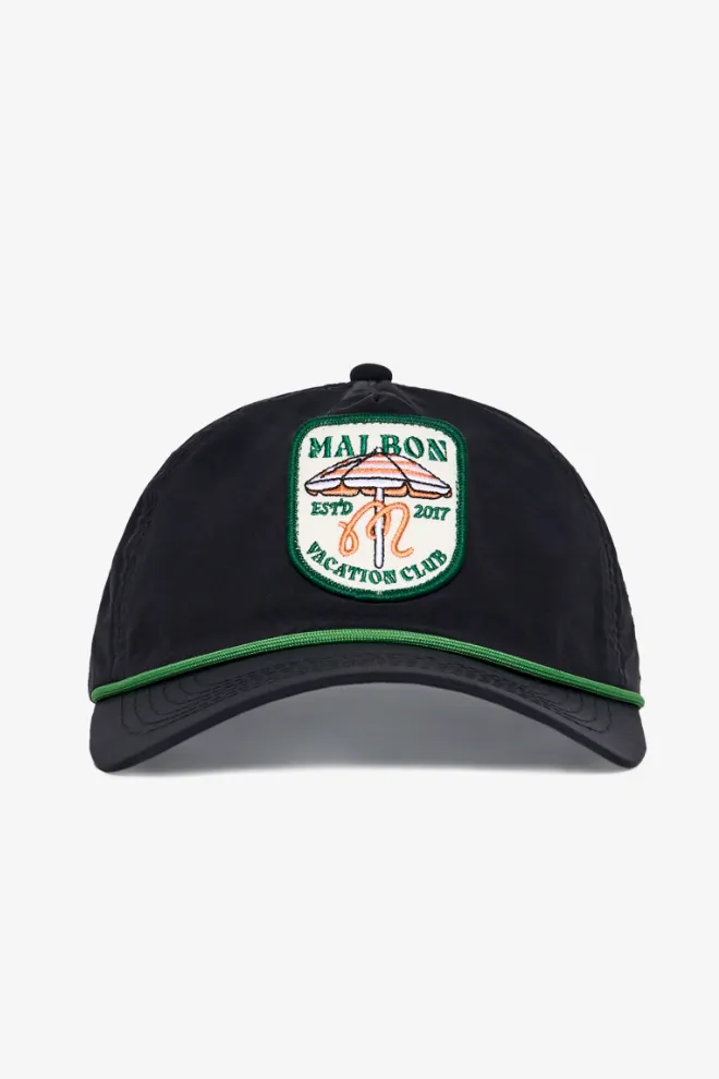 Malbon Vacation Club Nylon Rope Hat - OS