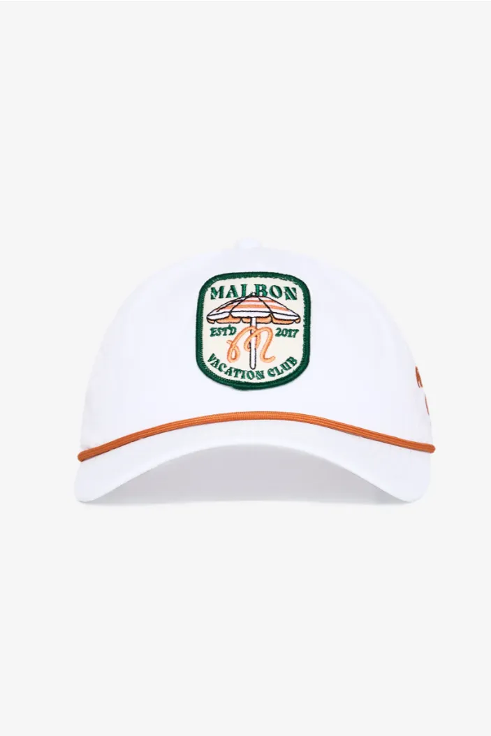 Malbon Vacation Club Nylon Rope Hat - OS