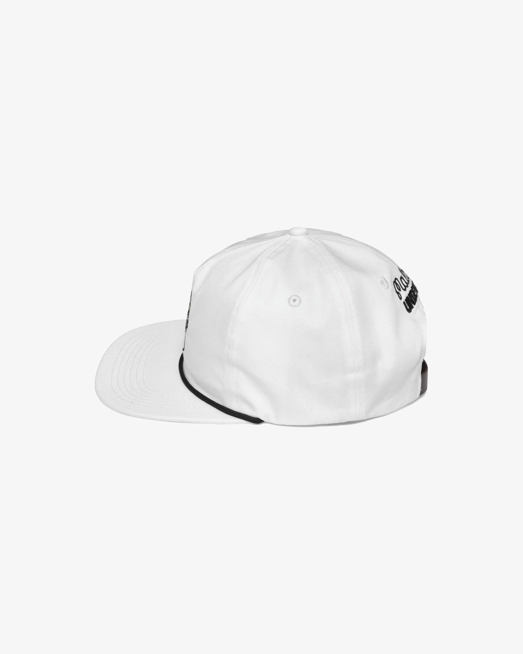 MALBON X UNDEFEATED ROPE HAT