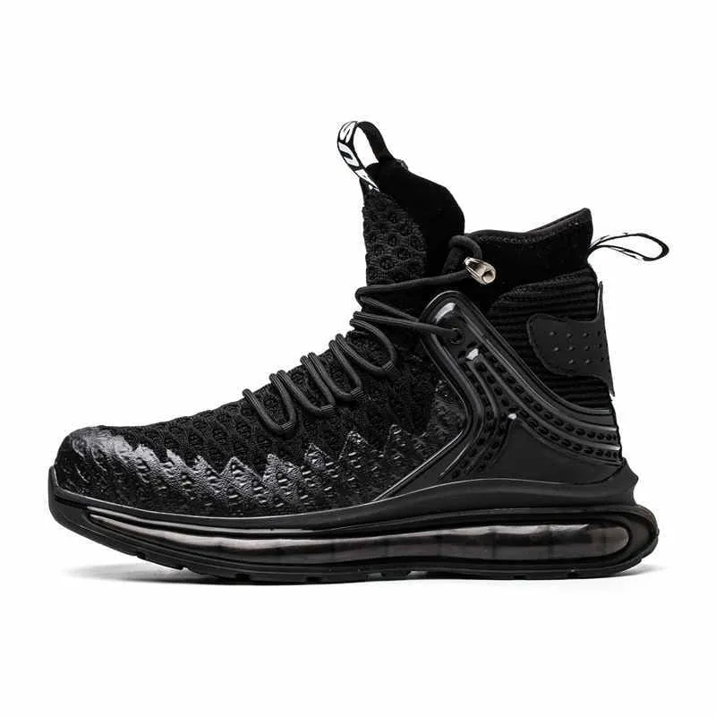 Mens Anti Stab Steel Toe Shoes with Puncture Shock Absorbing Design