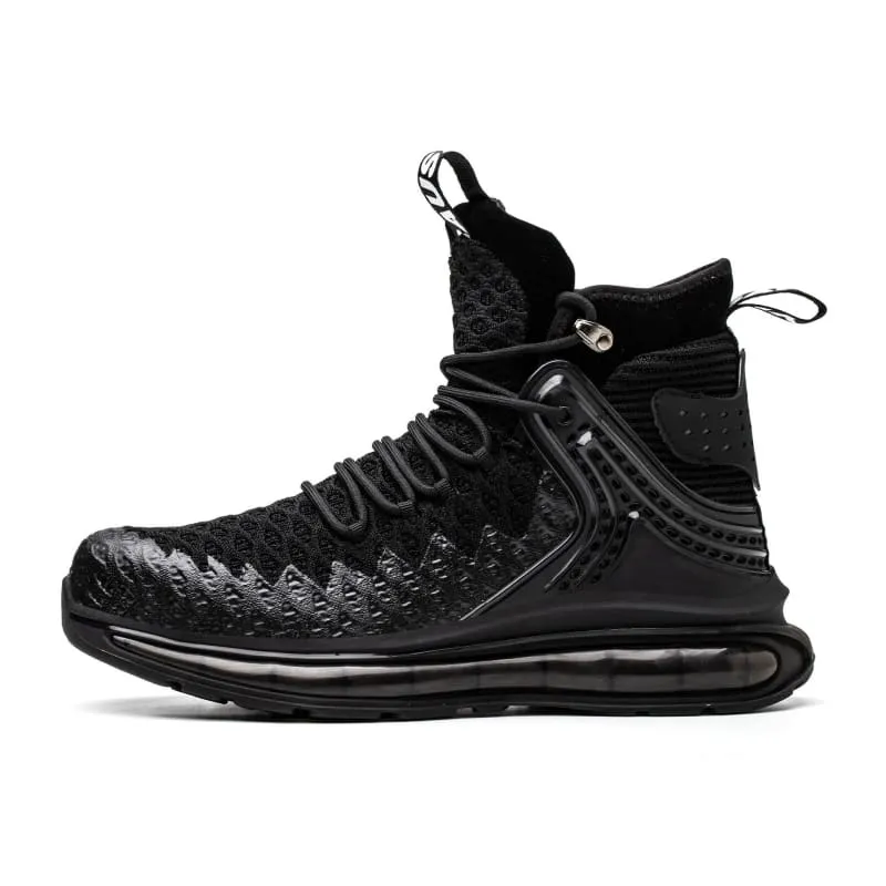 Mens Anti Stab Steel Toe Shoes with Puncture Shock Absorbing Design