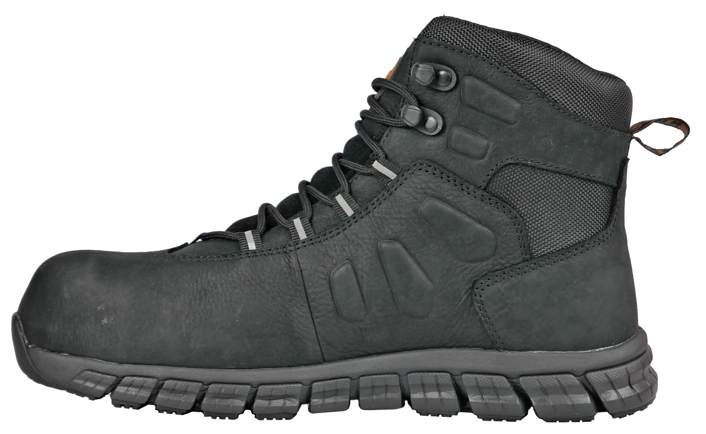 Men's Hoss 6" Tikaboo Black, EH, SR, WP, Composite Toe Boot