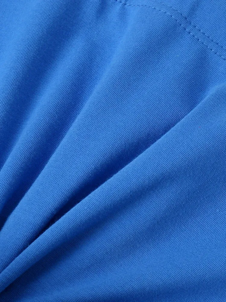 Mens Letter Trim Applique Cotton Trunks