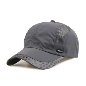 Men's Retro Casual Outdoor Breathable Baseball Cap 35237396TO