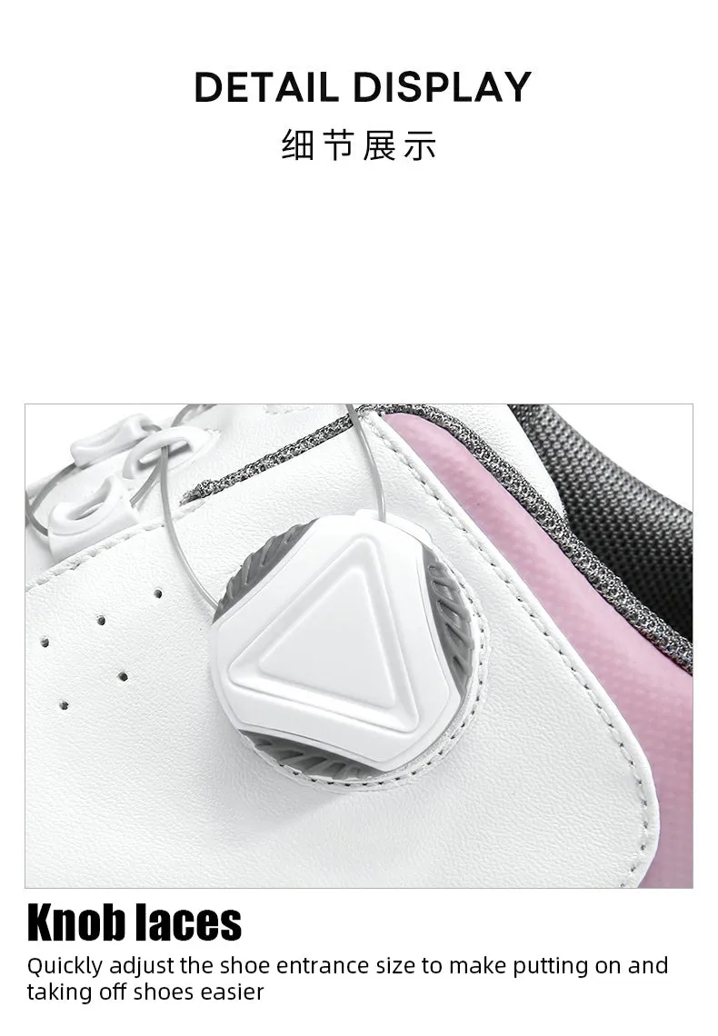 MOEYES M22XZ04 womens waterproof golf shoe high quality luxury brand anti skid golf shoes