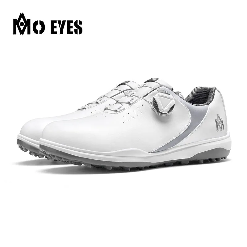 MOEYES M22XZ04 womens waterproof golf shoe high quality luxury brand anti skid golf shoes
