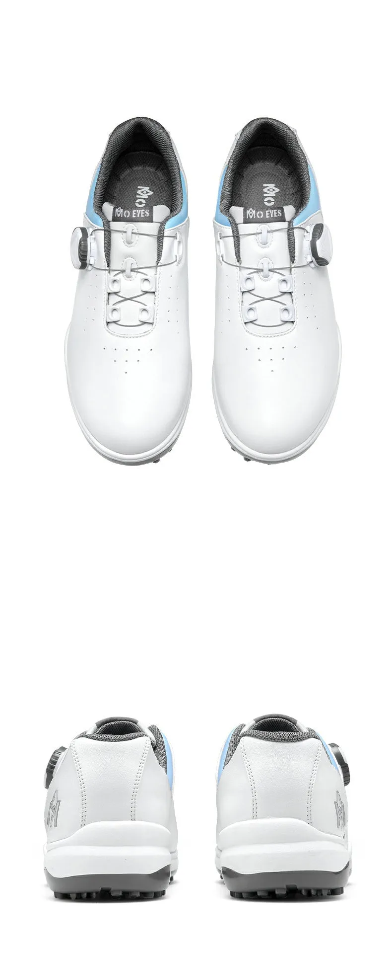 MOEYES M22XZ04 womens waterproof golf shoe high quality luxury brand anti skid golf shoes