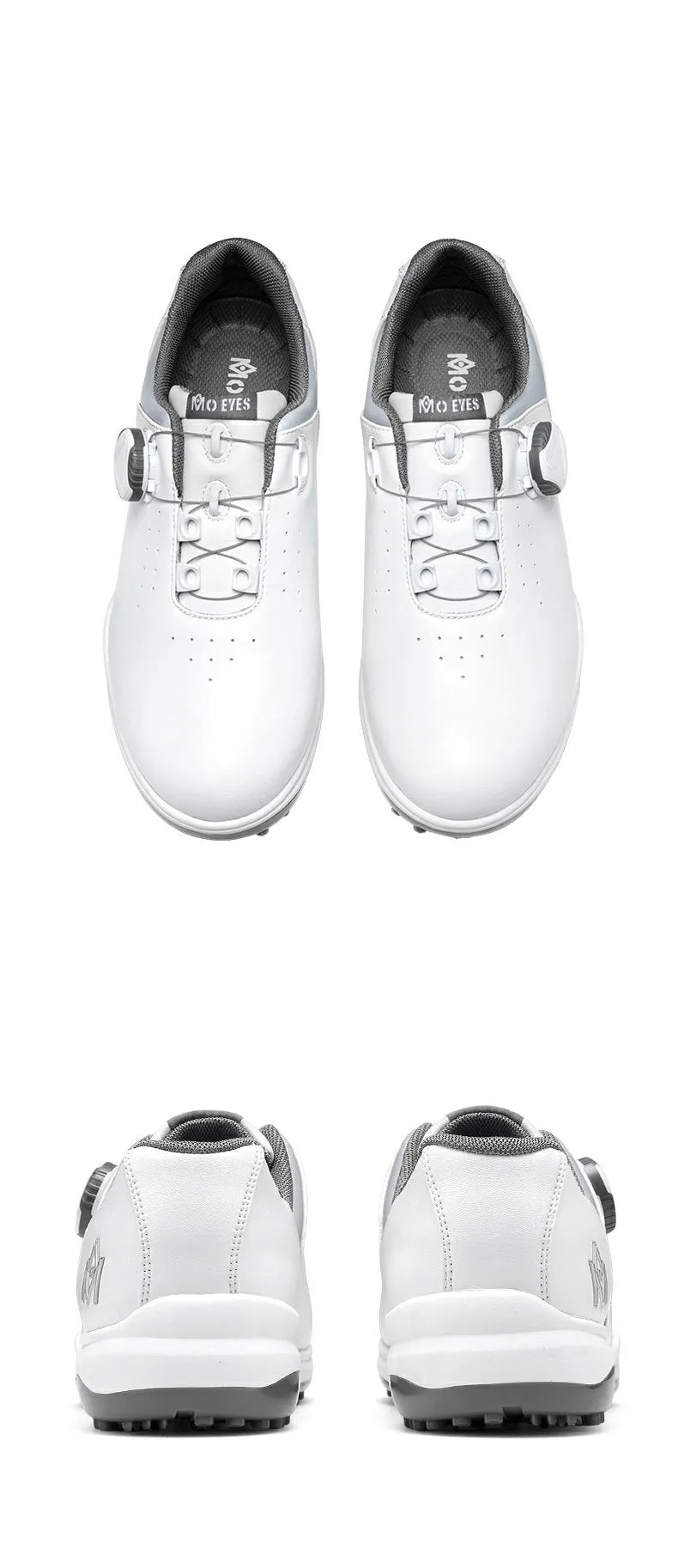 MOEYES M22XZ04 womens waterproof golf shoe high quality luxury brand anti skid golf shoes