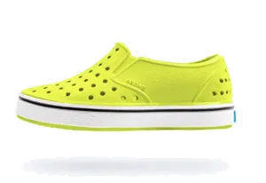 Native - Kids' Miles Shoe - Chartreuse Green