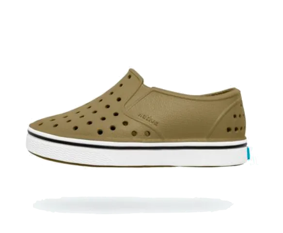 Native - Kids' Miles Shoe - Utility Green