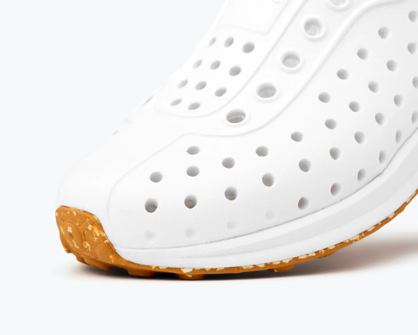 Native - Kids' Robbie Shoe - Shell White   Speckle Rubber
