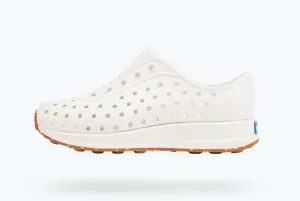 Native - Kids' Robbie Shoe - Shell White   Speckle Rubber