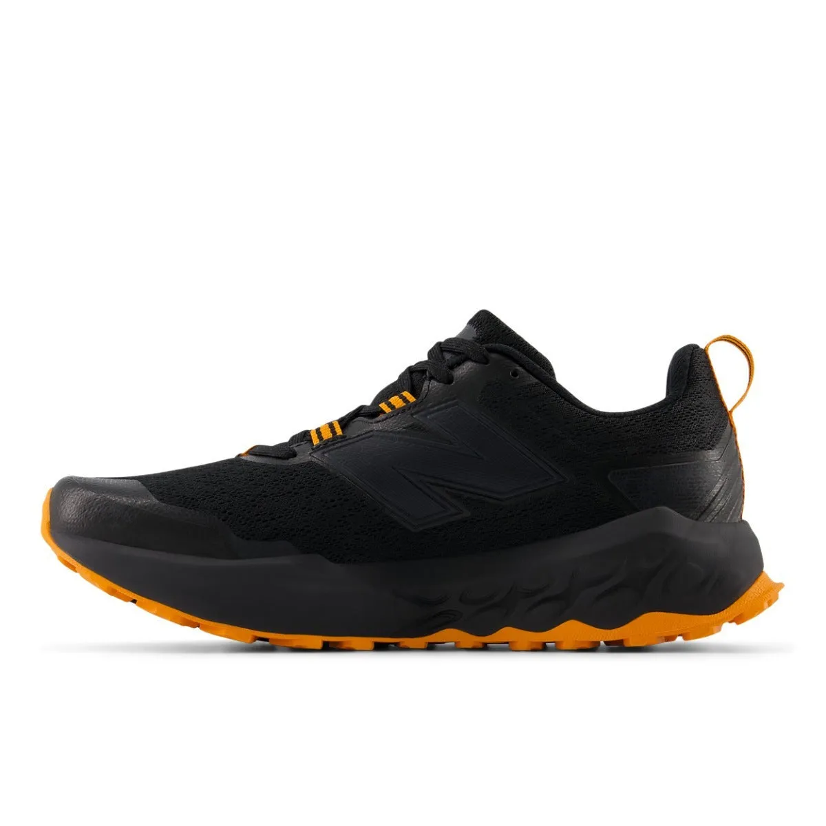 New Balance Men's Fresh Foam X Garoe V2 Shoes Black/Orange MTGAROL2