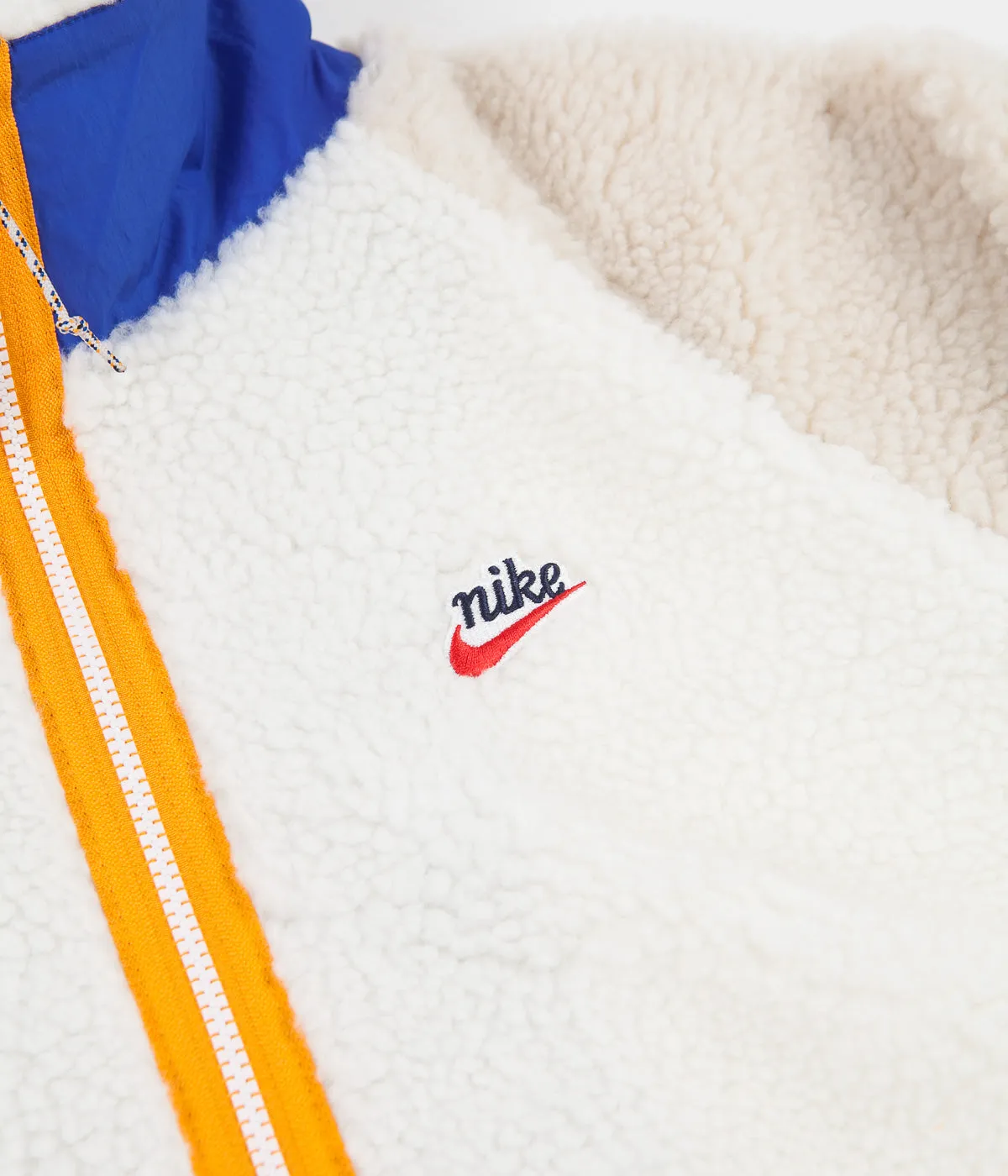 Nike Winter Fleece Jacket - Sail / Game Royal / Desert Sand