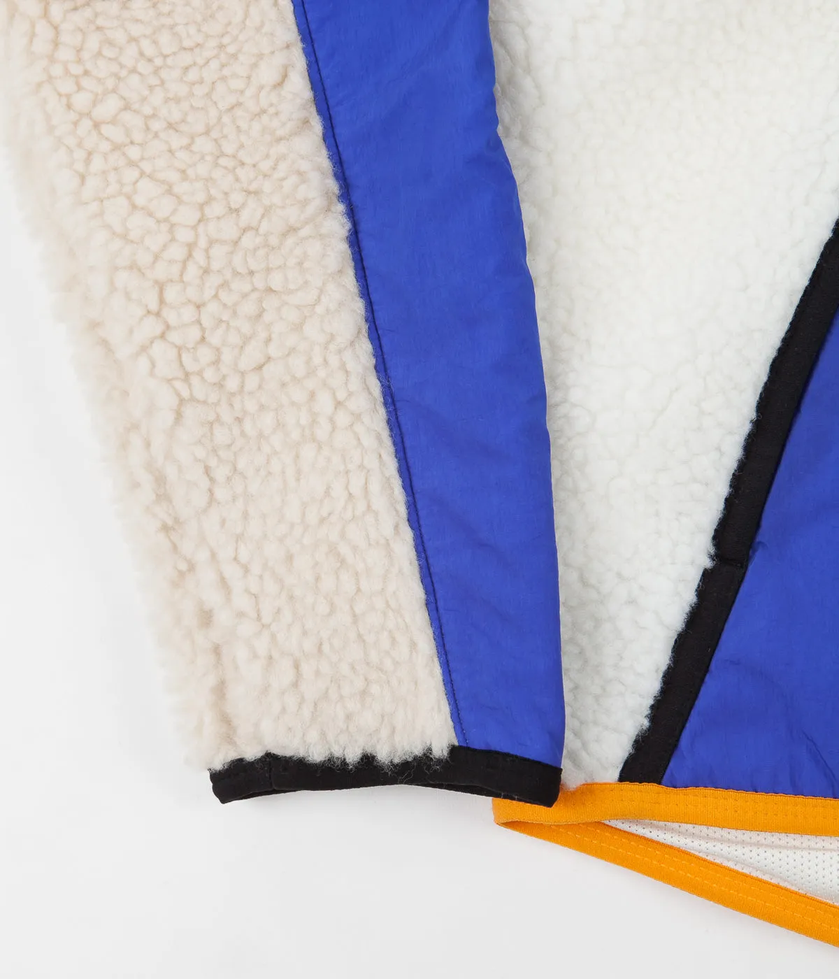Nike Winter Fleece Jacket - Sail / Game Royal / Desert Sand