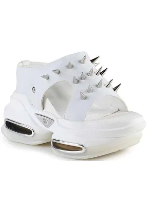 Ninja Fruit-01 [White] | PLATFORM SANDALS*