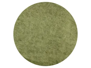Olive Green - dyed Australian Merino carded wool batts - various weights